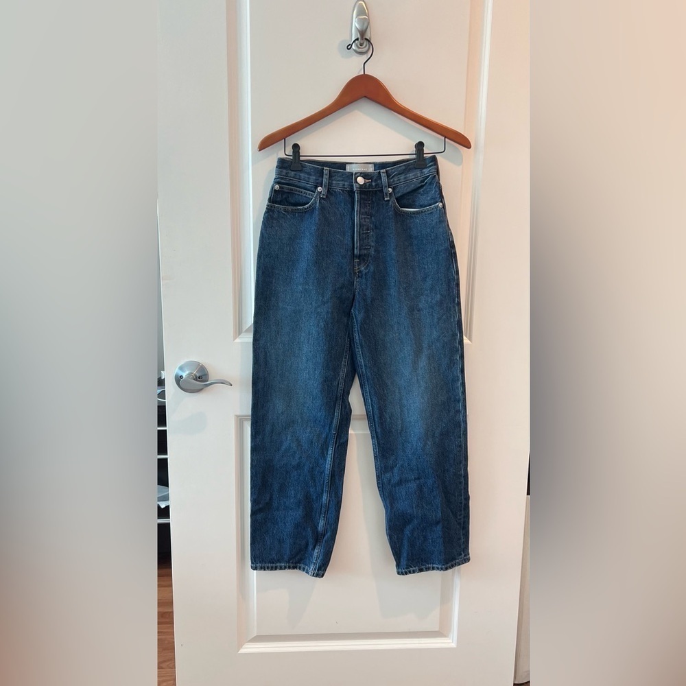 Everlane The 90's Way-High Jean Organic Cotton